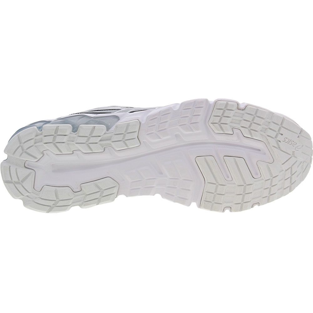 ASICS Gel Quantum 90 3 Running Shoes - Womens Piedmont Grey White Sole View