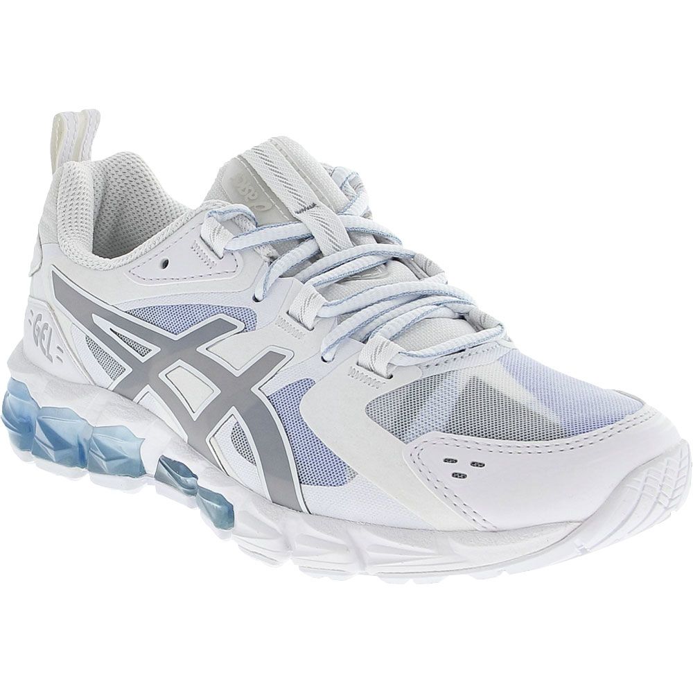 ASICS Gel Quantum 180 Running Shoes - Womens White Periwinkle Blue