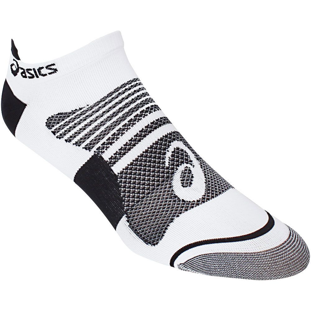 'ASICS Quick Lyte Plus Socks - Mens White Black Grey Assorted
