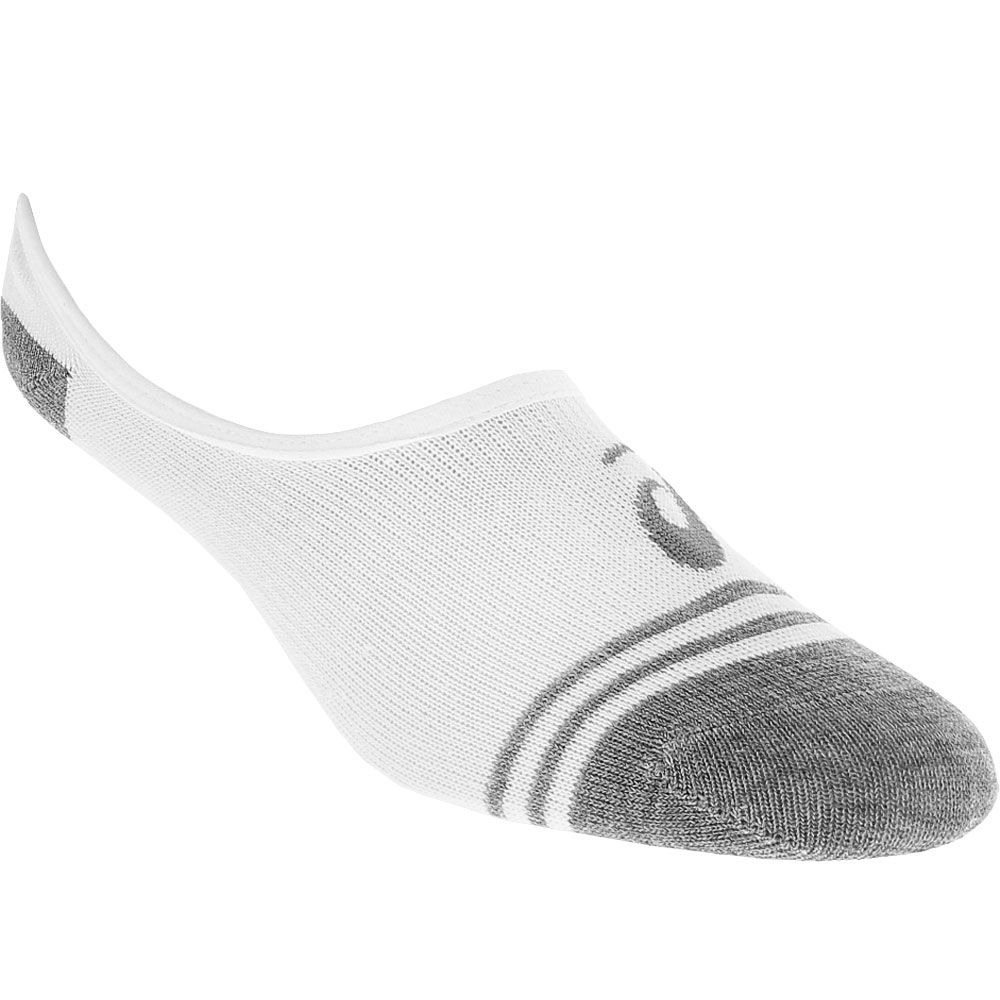 ASICS Invasion Ultra Lo 6pk Socks - Womens White Black Grey Assorted