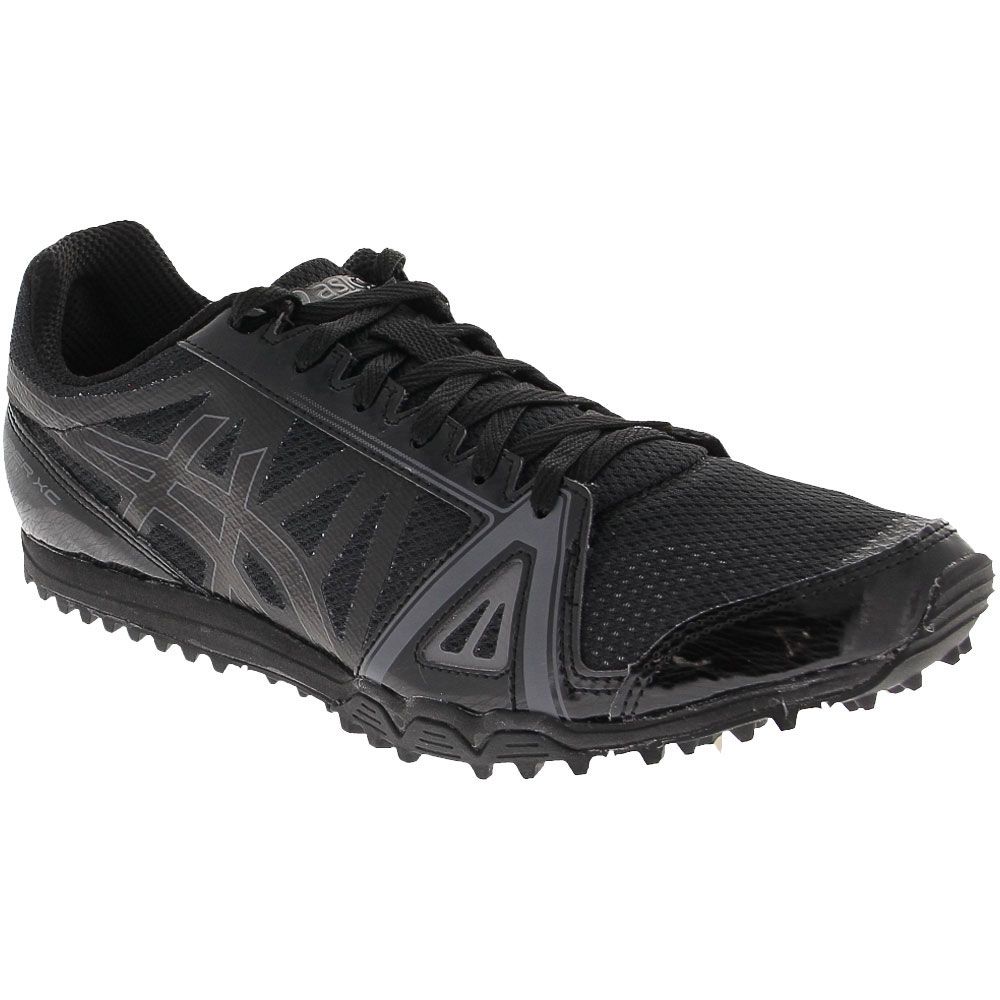 Asics Hyper XC Sprint Running Shoes - Mens Black Black