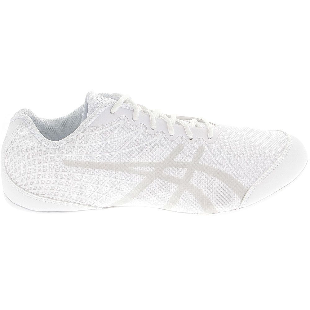 ASICS Ultralyte Cheer 2 Womens Cheer Shoes White Side View