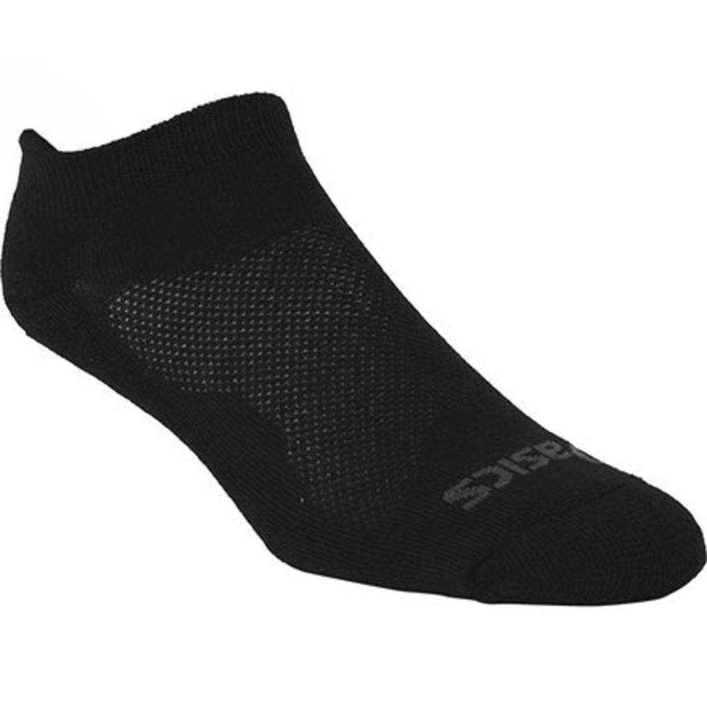 Asics Cushion Low 3 Pack Socks Black