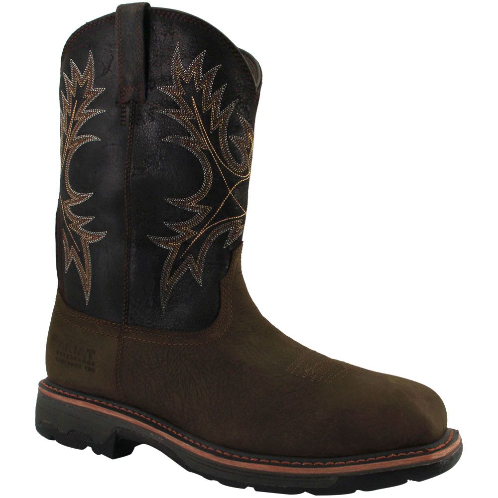 Ariat Workhog Composite Toe Work Boots - Mens Brown
