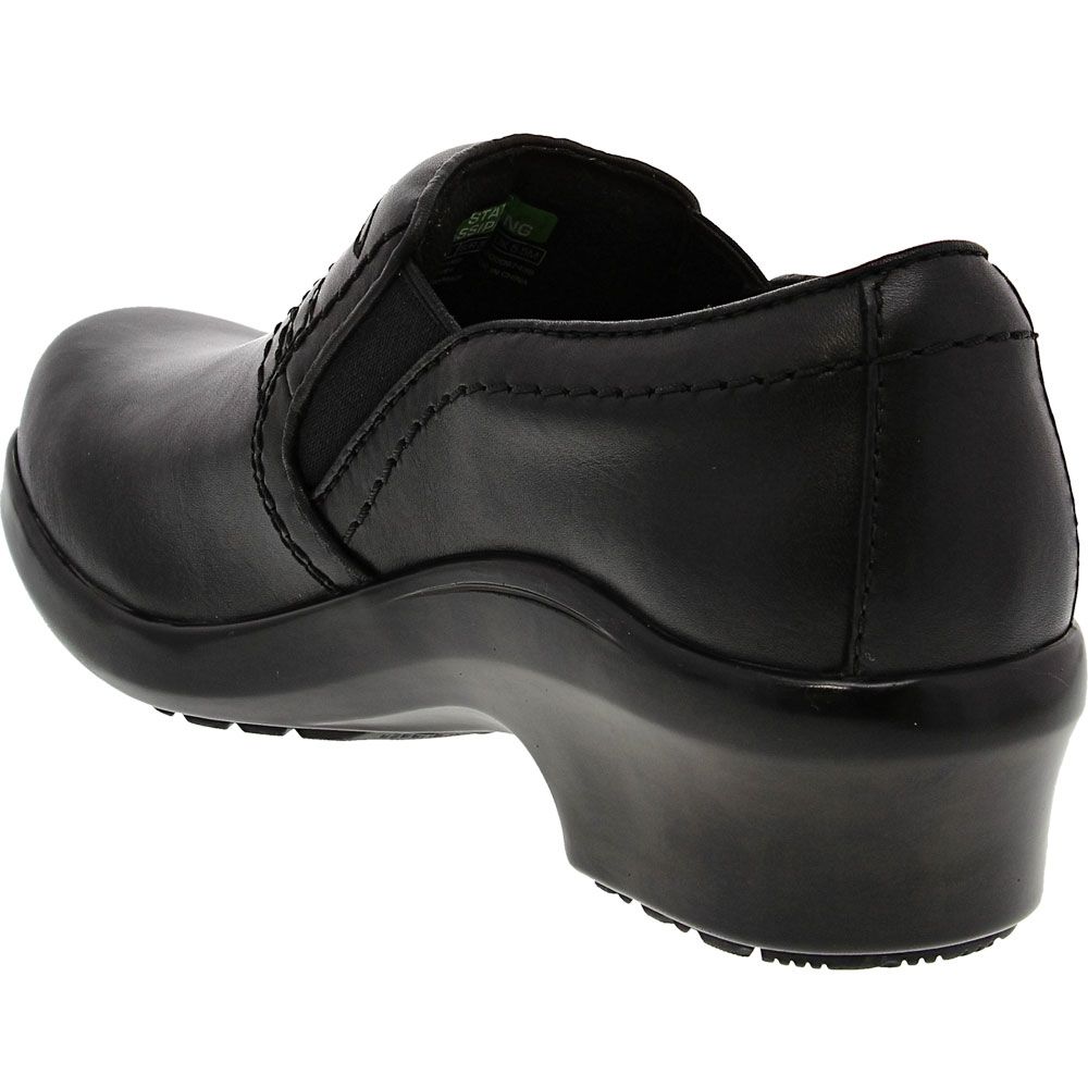 Ariat Expert Non-Safety Toe Work Shoes - Womens Black Back View