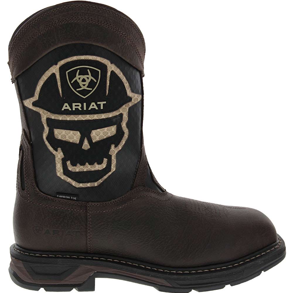 Ariat Workhog Venttek Composite Toe Work Boots - Mens Brown