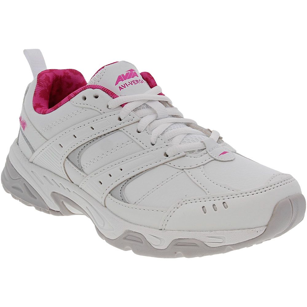 Avia Avi Verge Training Shoes - Womens Bright White Pink