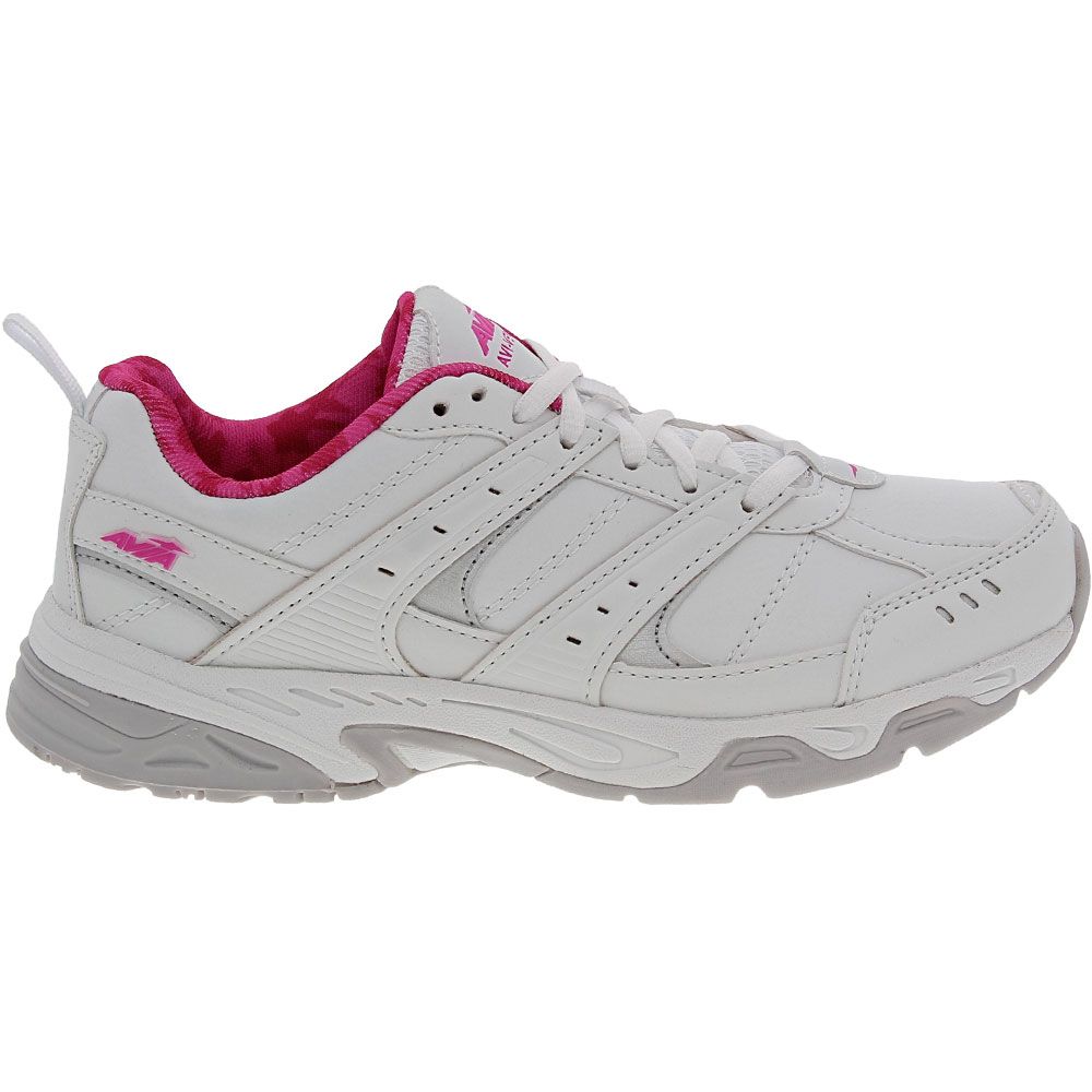 'Avia Avi Verge A1313w Training Shoes - Womens Bright White Pink