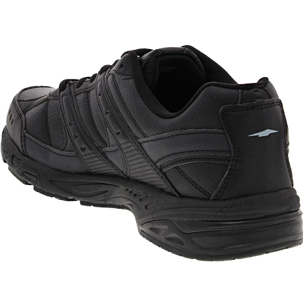 Avia Avi Union 2 Non-Safety Toe Work Shoes - Womens Black Back View