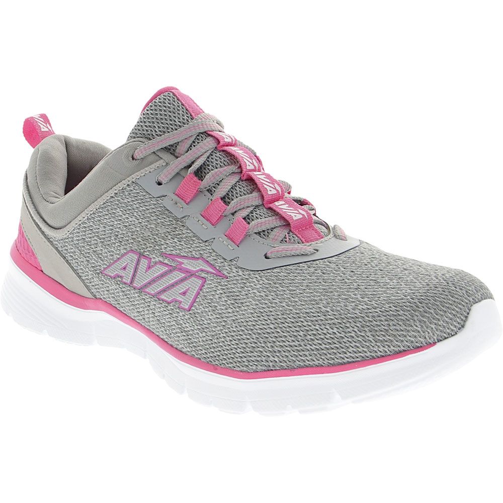 Avia Aa50006w Running Shoes - Womens Silver