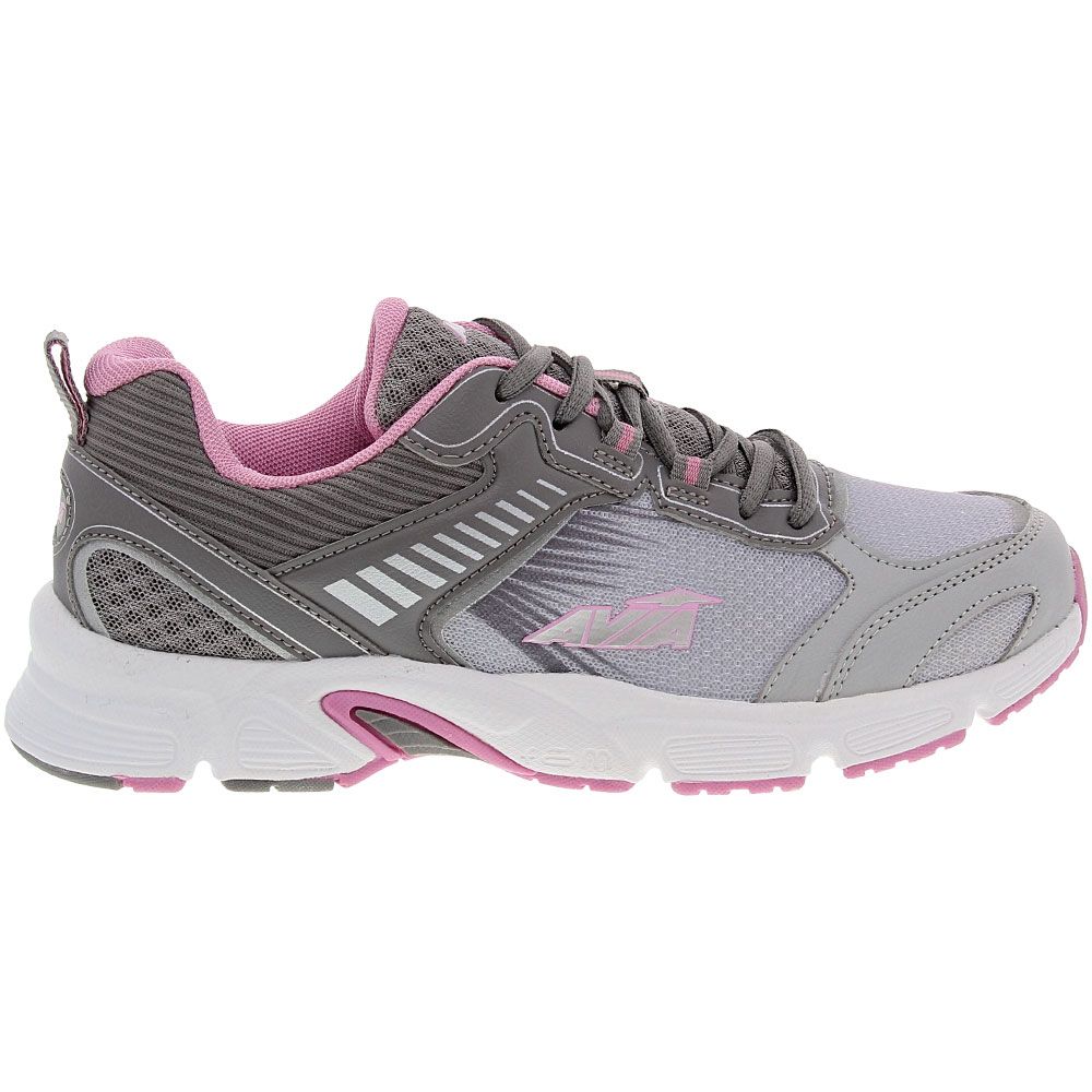 Avia Avi Forte 2 Running Shoes - Womens Grey Orchid Side View
