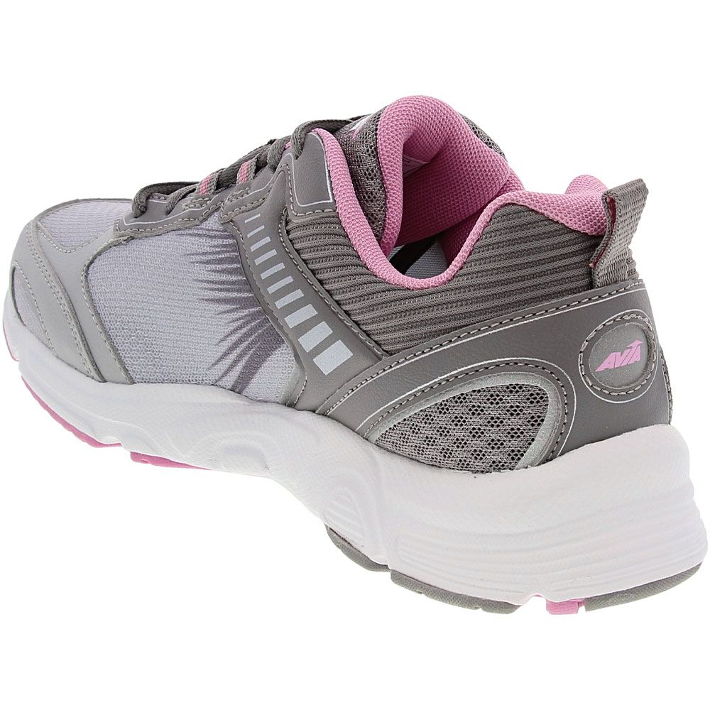 Avia Avi Forte 2 Running Shoes - Womens Grey Orchid Back View