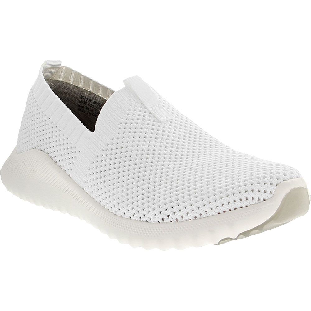Aetrex Angie Arch Support Womens Walking Shoes White