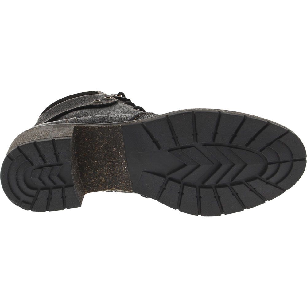 Aetrex Aubrey Casual Boots - Womens Black Sole View