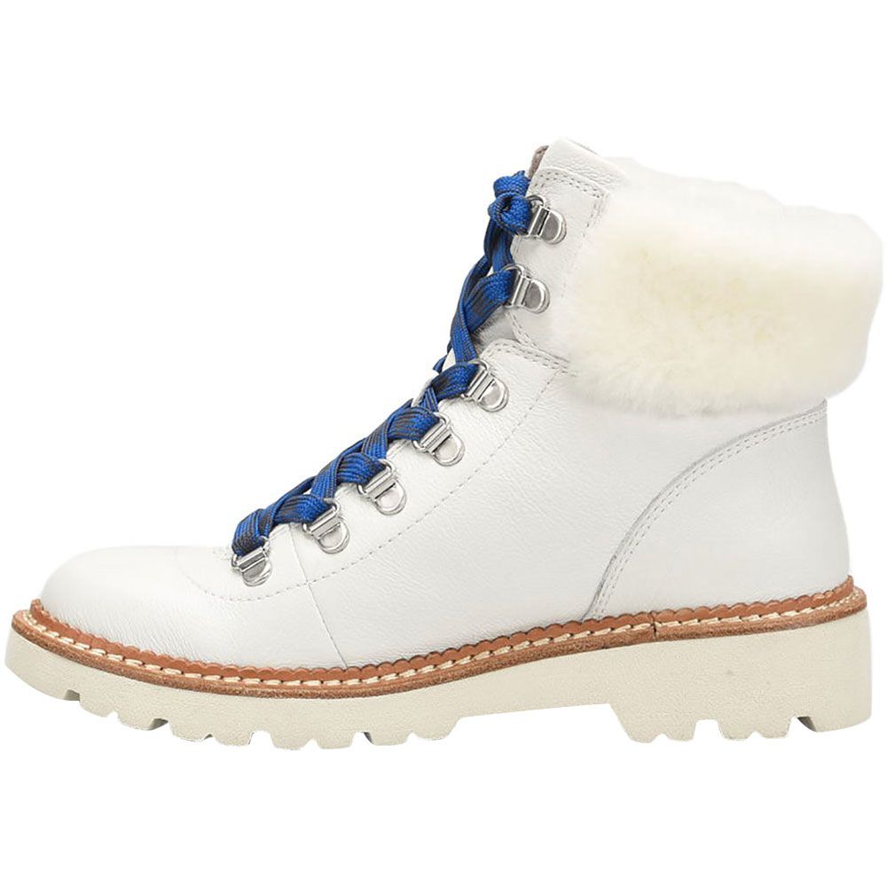 Bionica Danie Casual Boots - Womens Ivory Back View