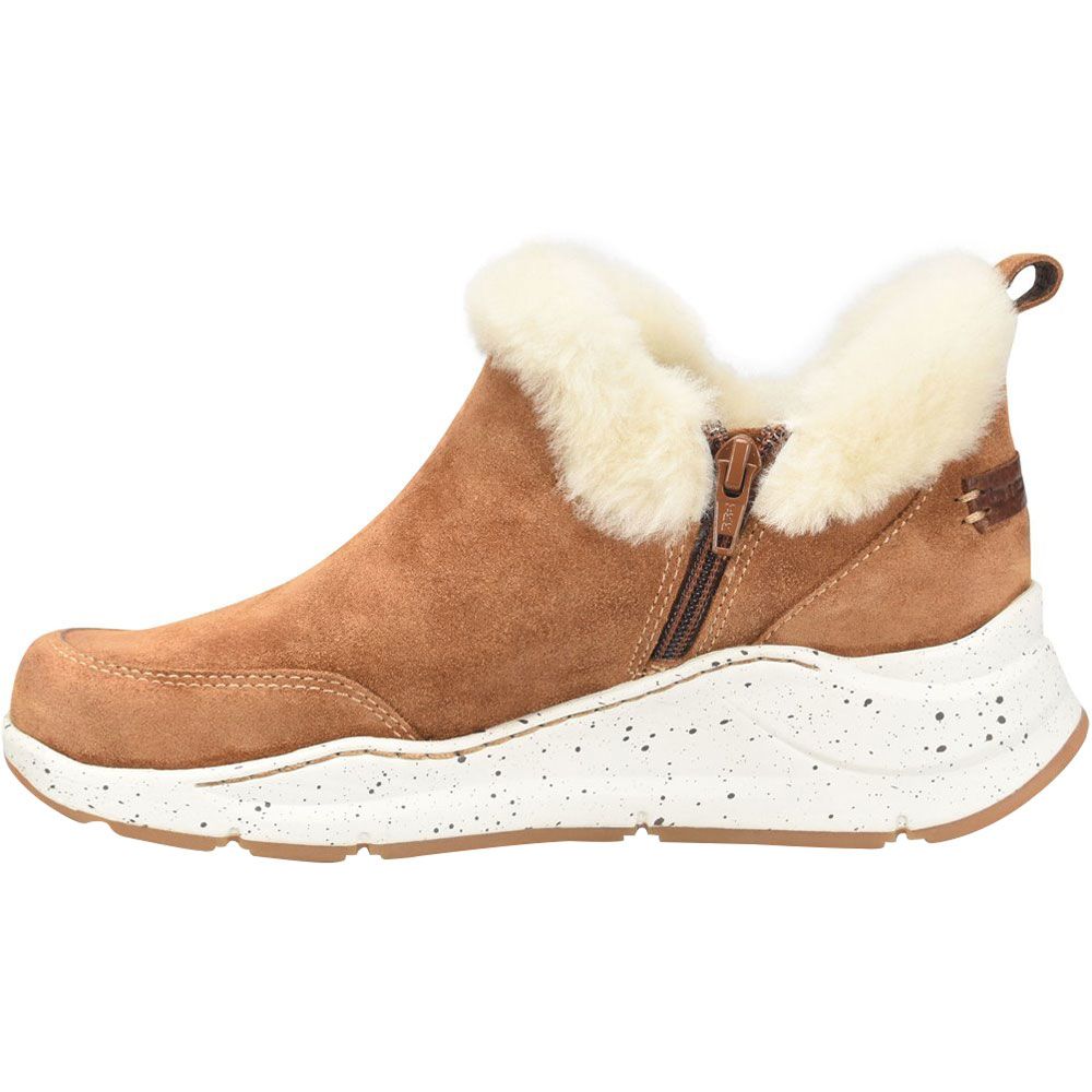 Bionica Otavia Winter Boots - Womens Saddle Brown Back View