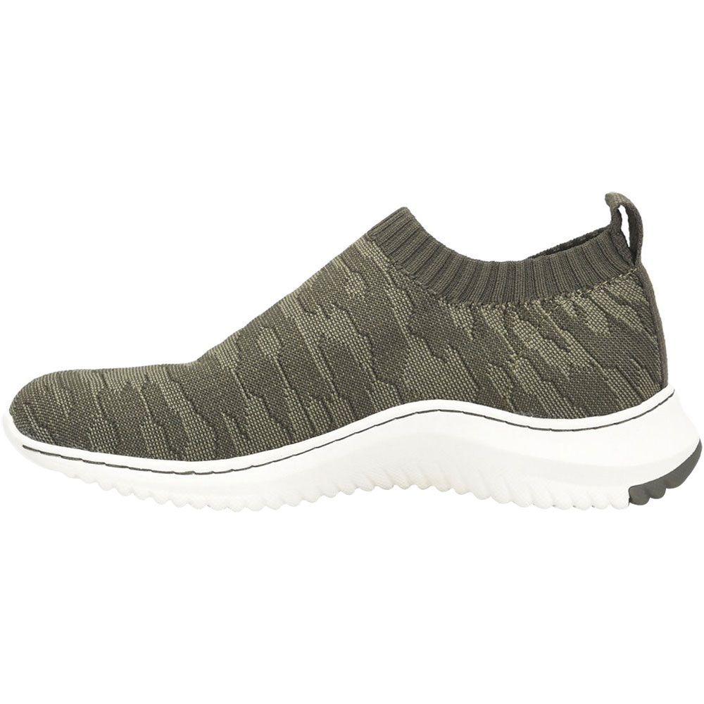 Bionica Odea Walking Shoes - Womens Olive Back View