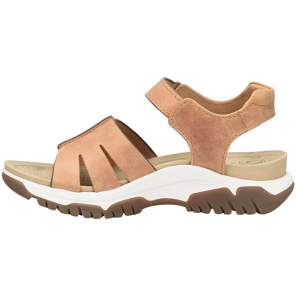 Bionica Naddell Sandals - Womens Tan Back View