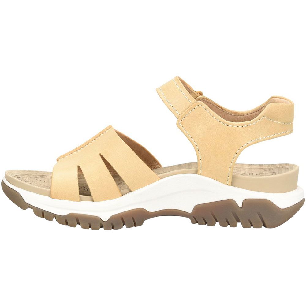 Bionica Naddell Sandals - Womens Yellow Back View