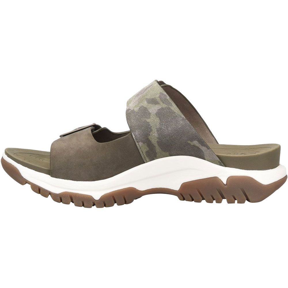 Bionica Nailley Outdoor Sandals - Womens Taupe Back View