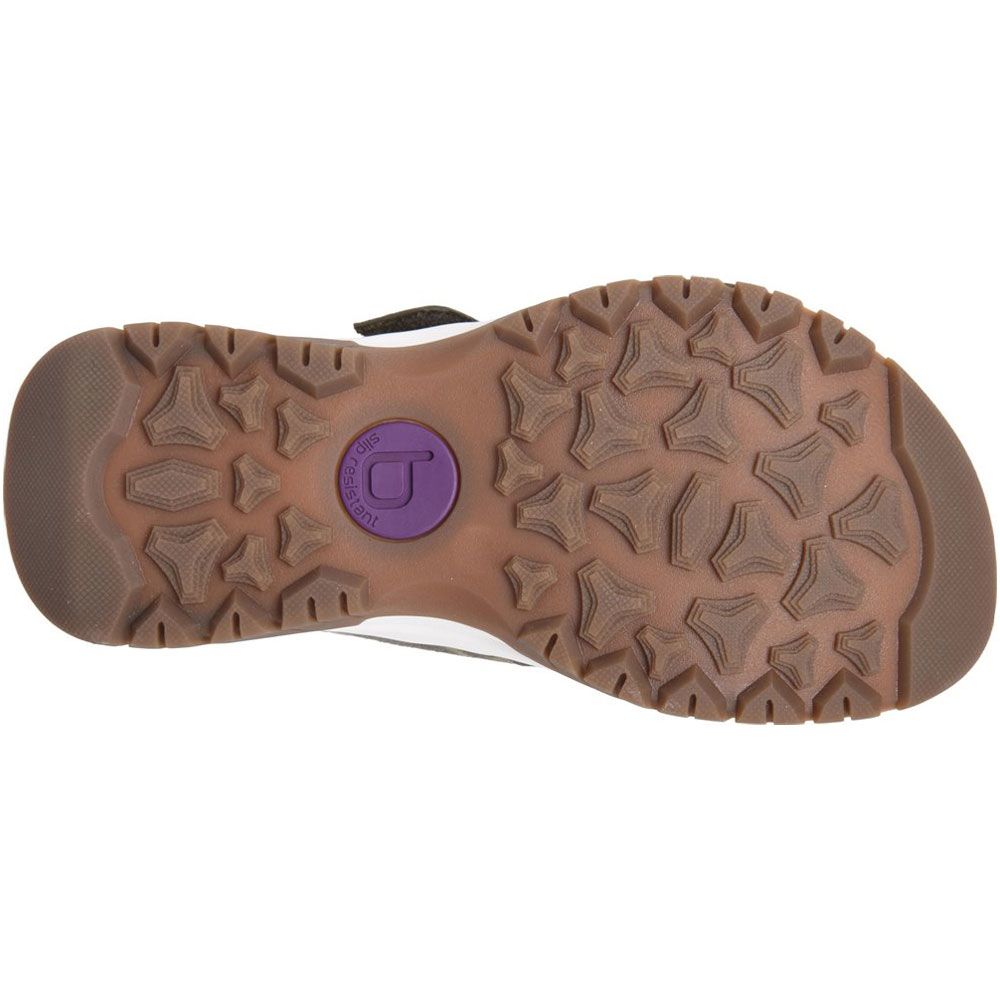 Bionica Nailley Outdoor Sandals - Womens Taupe Sole View