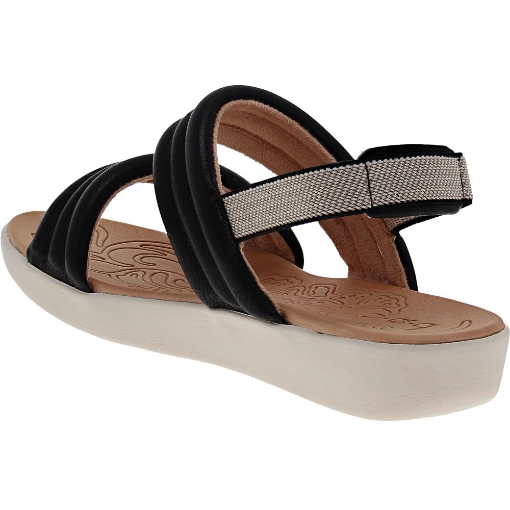B.O.C. by Born Allie Sandals - Womens Black Back View