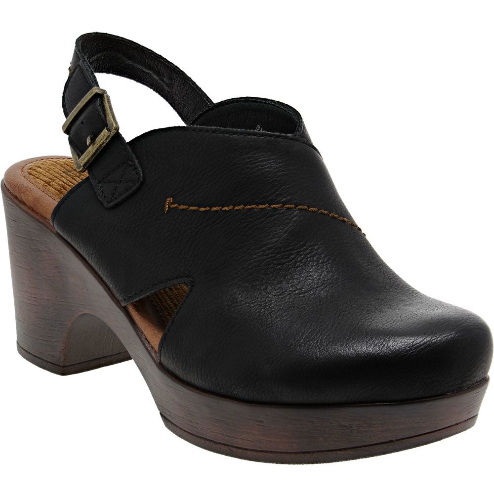 B.O.C. By Born Cecila | Womens Heeled Clogs | Rogan's Shoes