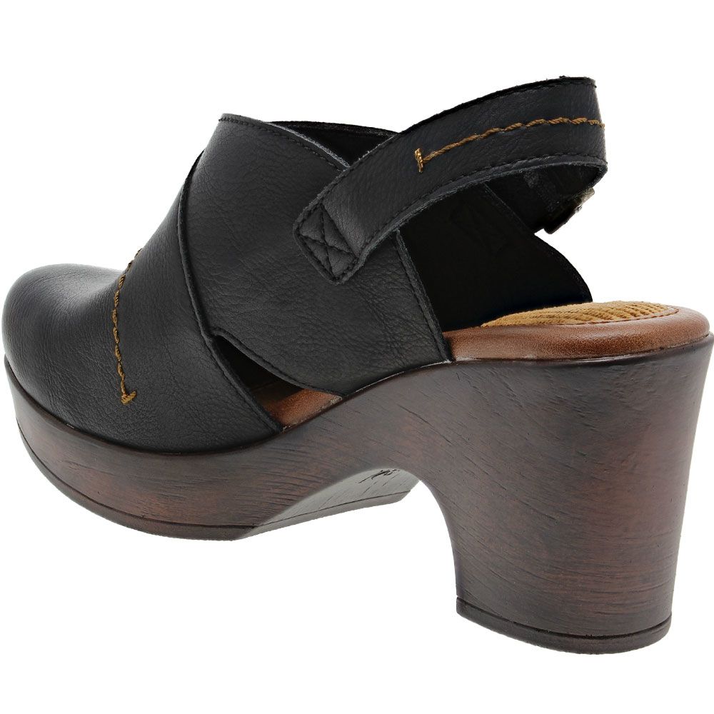 B.O.C. By Born Cecila | Womens Heeled Clogs | Rogan's Shoes