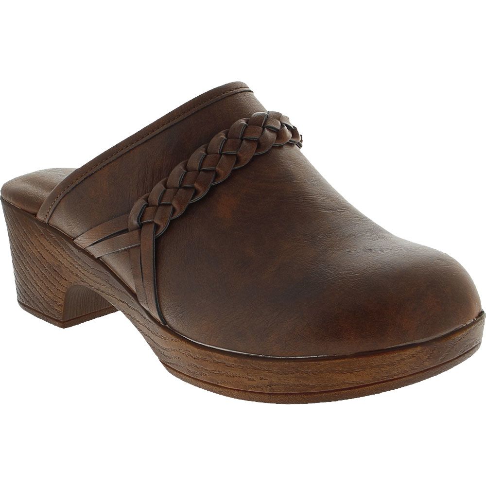 B.O.C. by Born Journi Clogs Casual Shoes - Womens Brown