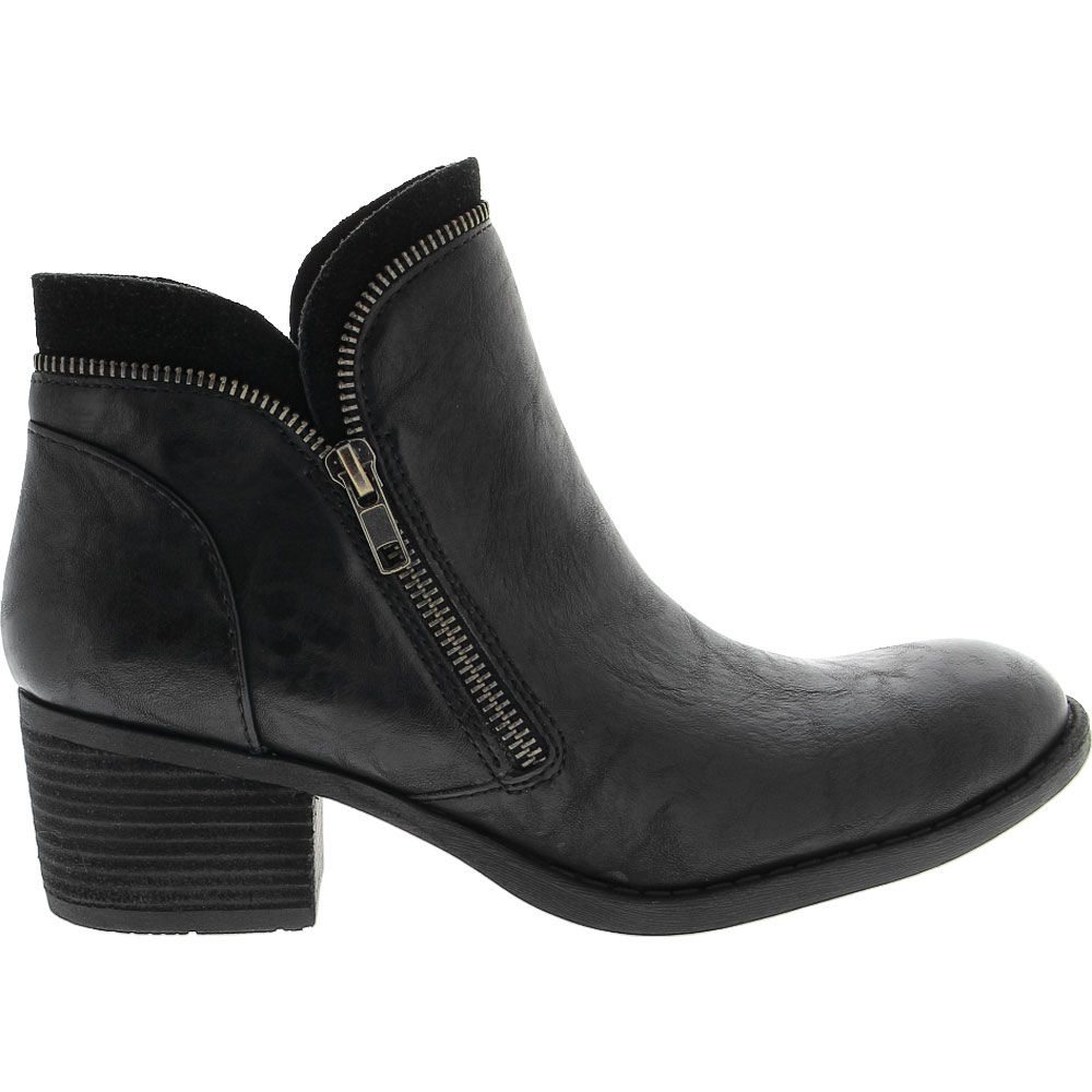 Boc black hotsell leather boots