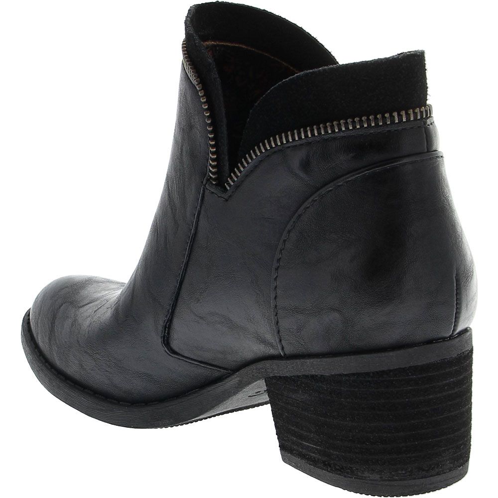 B.O.C. by Born Dempsey Casual Boots - Womens Black Back View