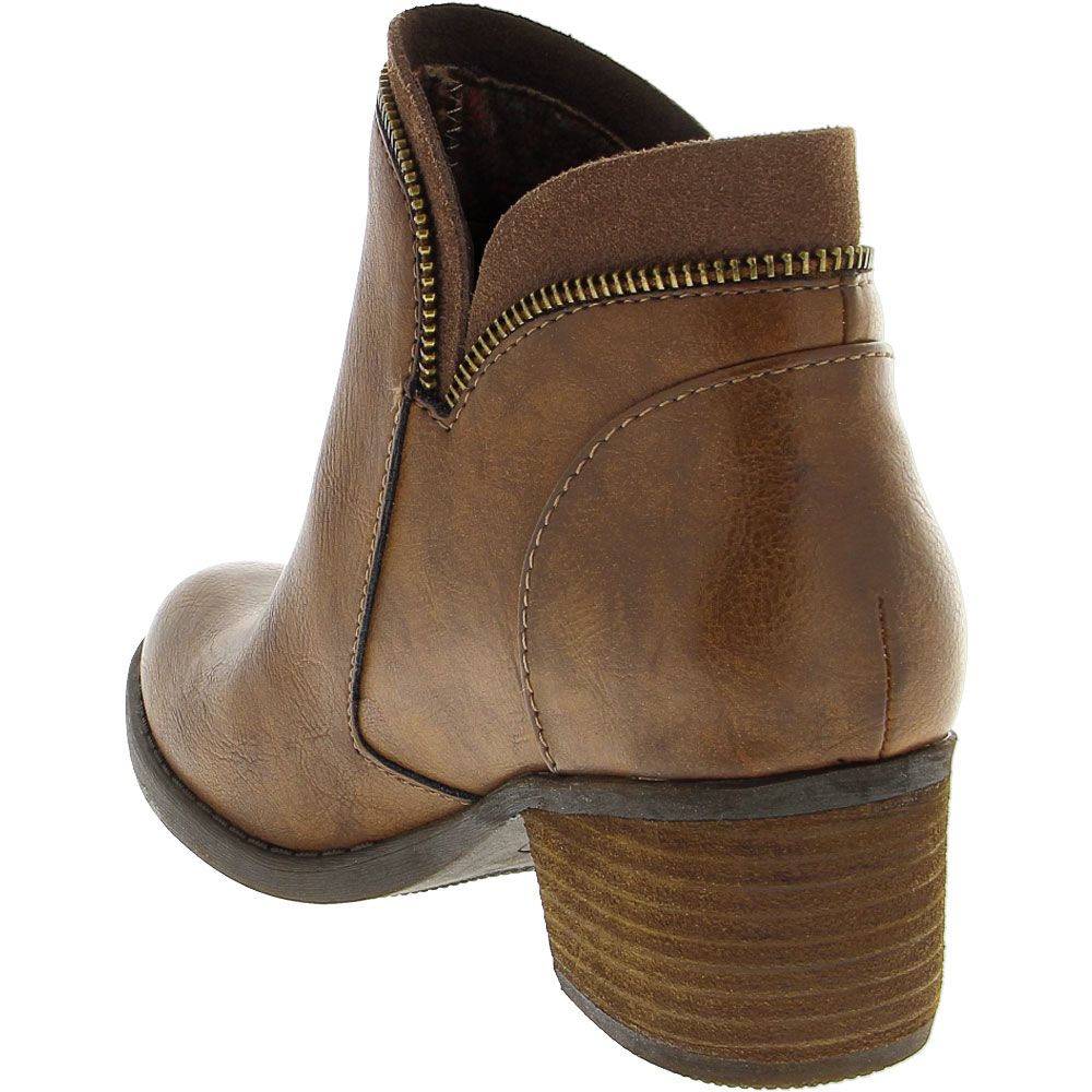 B.O.C. by Born Dempsey Casual Boots - Womens Brown Back View