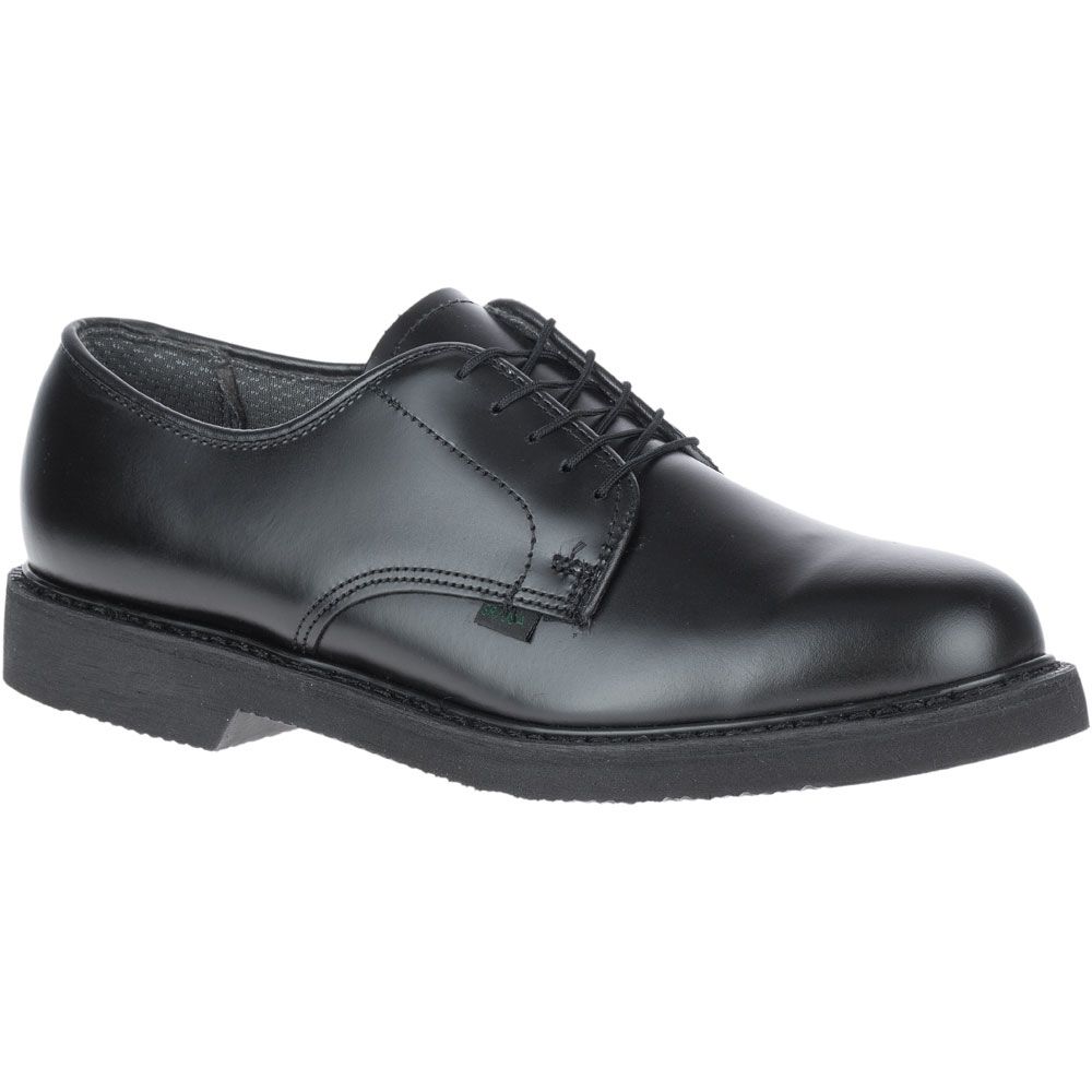Bates Bates Lites Oxford Shoes - Mens Black