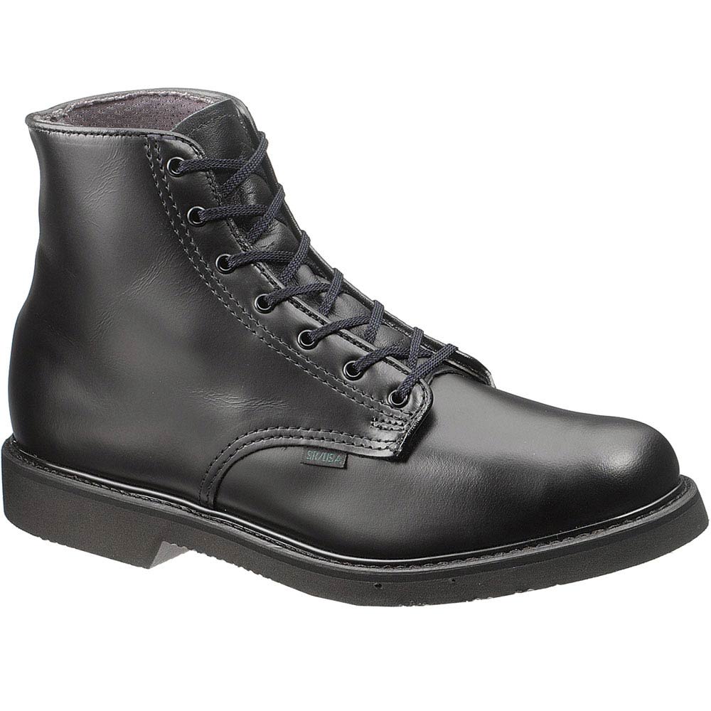 Bates Bates Lites Chukka Non-Safety Toe Work Boots - Mens Black