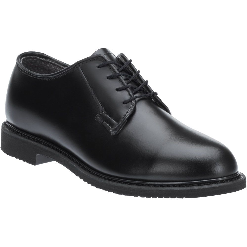 Bates Lites Black Box Non-Safety Toe Work Shoes - Womens Black
