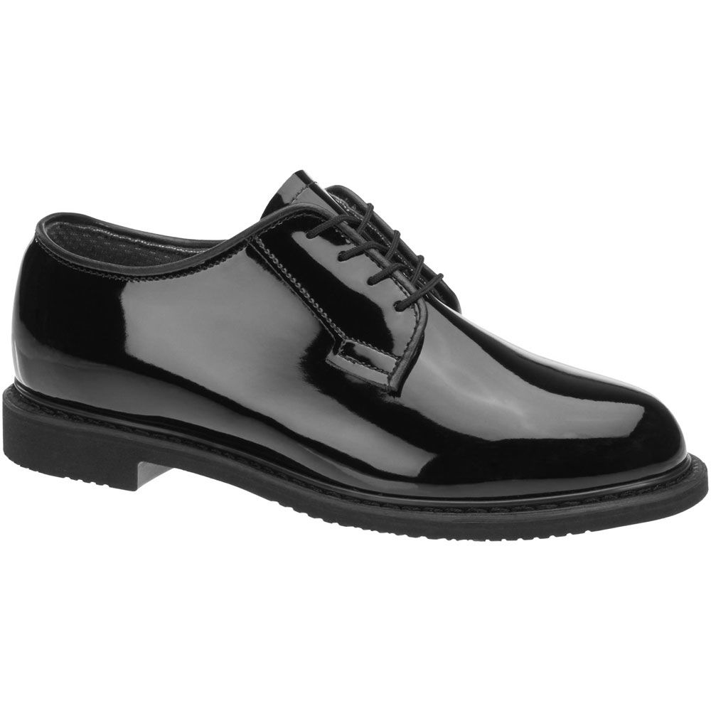 'Bates Bates Lites Gloss Ox Non-Safety Toe Work Shoes - Mens Black