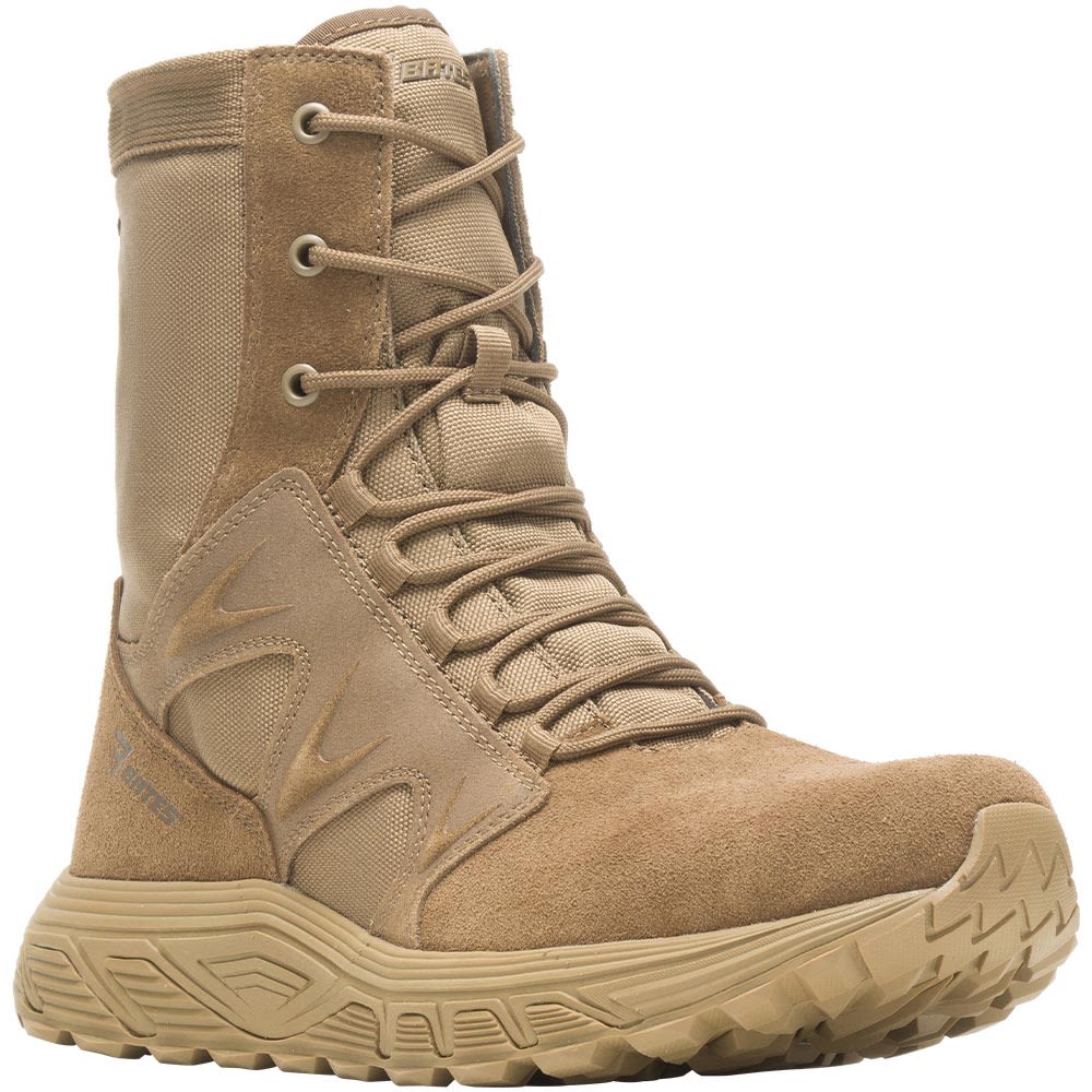 Bates Rush Tall Ar670-1 Non-Safety Toe Work Boots - Mens Coyote