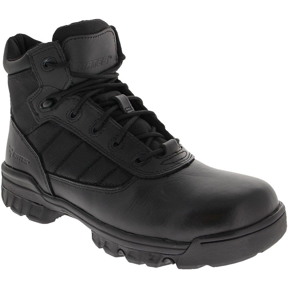 Bates Tactical Boot 6in Non Non-Safety Toe Work Boots - Mens Black