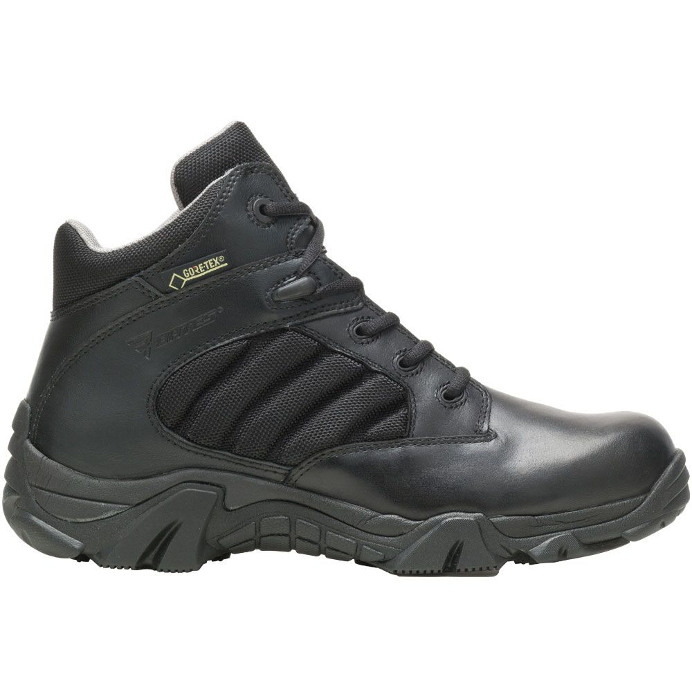 Bates Gx 4 Boot Gtx Non-Safety Toe Work Boots - Mens Black Side View