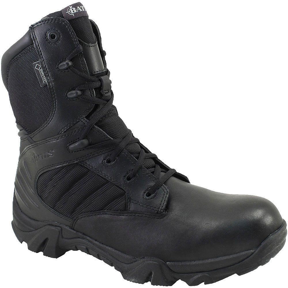 Bates Gx 8 Boot Gtx Side Zip Non-Safety Toe Work Boots - Mens Black