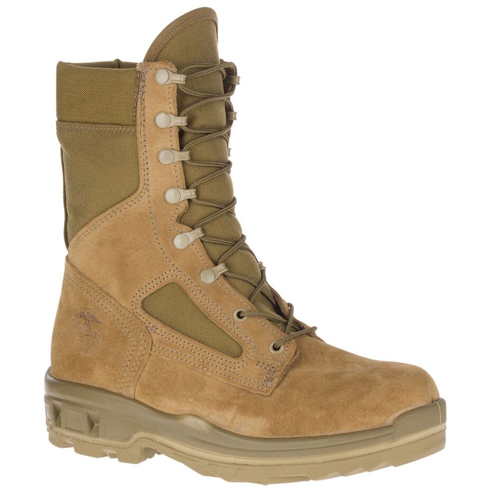 Bates Terrax3 Non-Safety Toe Work Boots - Mens Warrior Olive Mohave