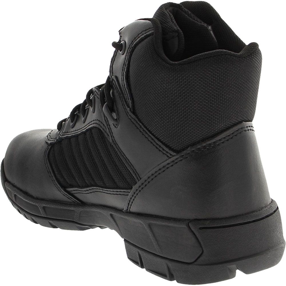 Bates Tactical Sport 2 6in Non-Safety Toe Work Boots - Mens Black Back View