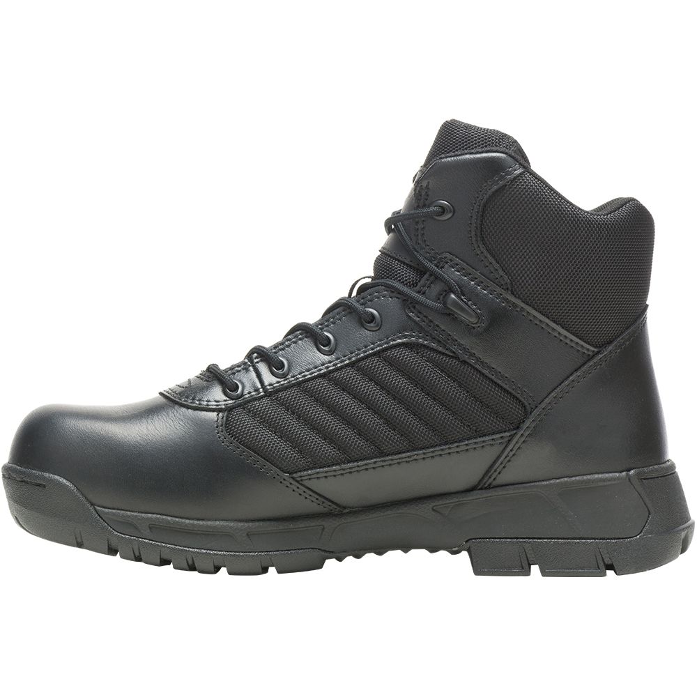 Bates Tactical Sport 2 Mid DryGuard Non-Safety Toe Work Boots - Mens Black Back View