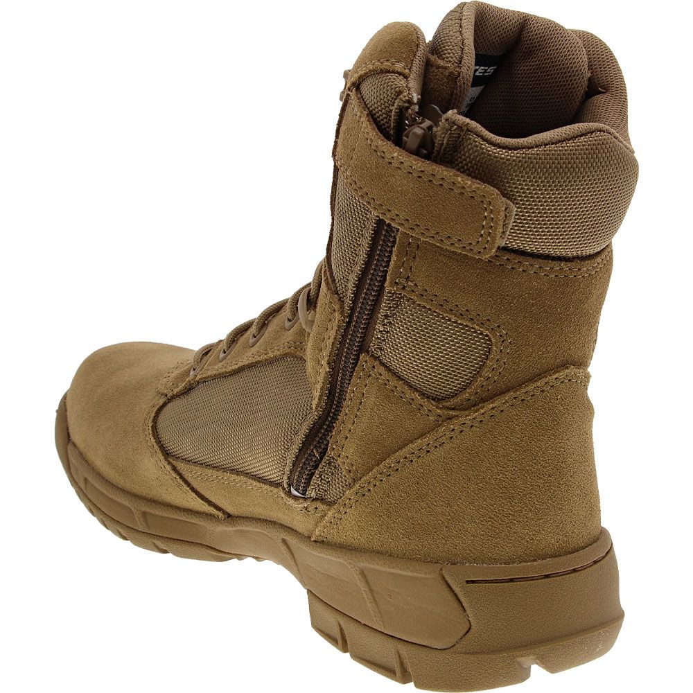 Bates Tactical Sport 2 8in Non-Safety Toe Work Boots - Mens Coyote Back View