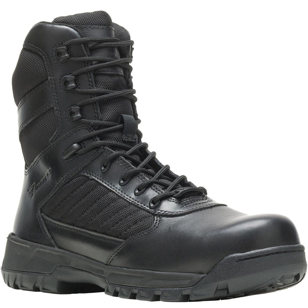 Bates Tactical Sport 2 Tall Zip Composite Toe Work Boots - Mens Black