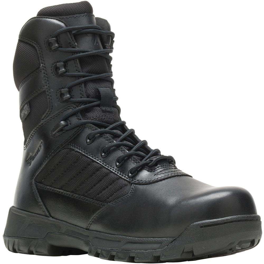 Bates Tactical Sport 2 Tall Zip Dryguard Composite Toe Work Boots - Mens Black