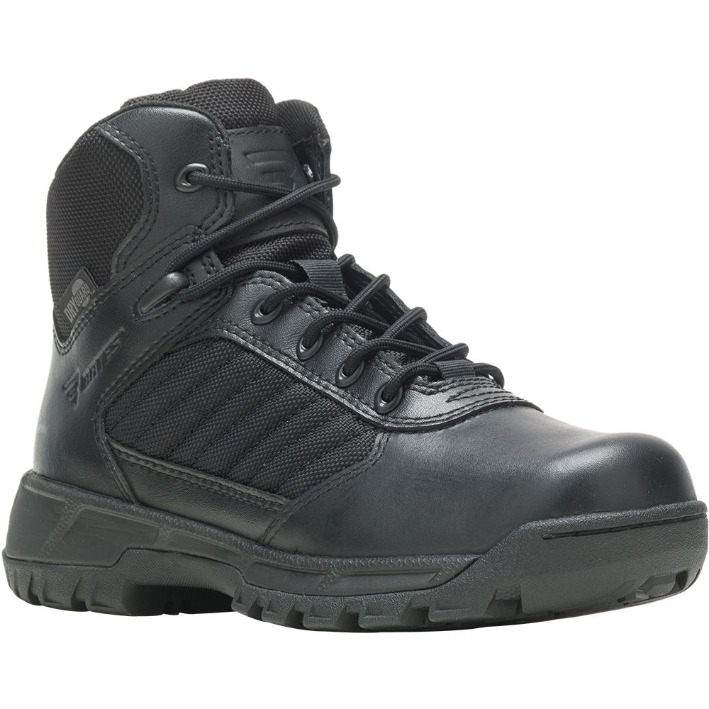 Bates Tactical Sport 2 Mid DryGuard Non-Safety Toe Work Boots - Womens Black