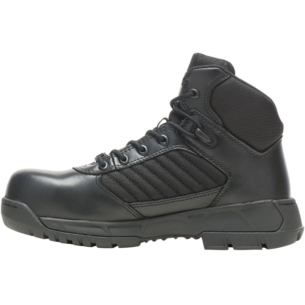 Bates Tactical Sport 2 Mid EH Composite Toe Work Boots - Womens Black Back View