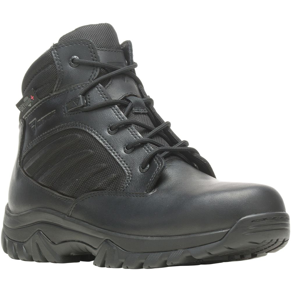 Bates GX X2 Mid Dryguard+ Non-Safety Toe Work Boots - Mens Black