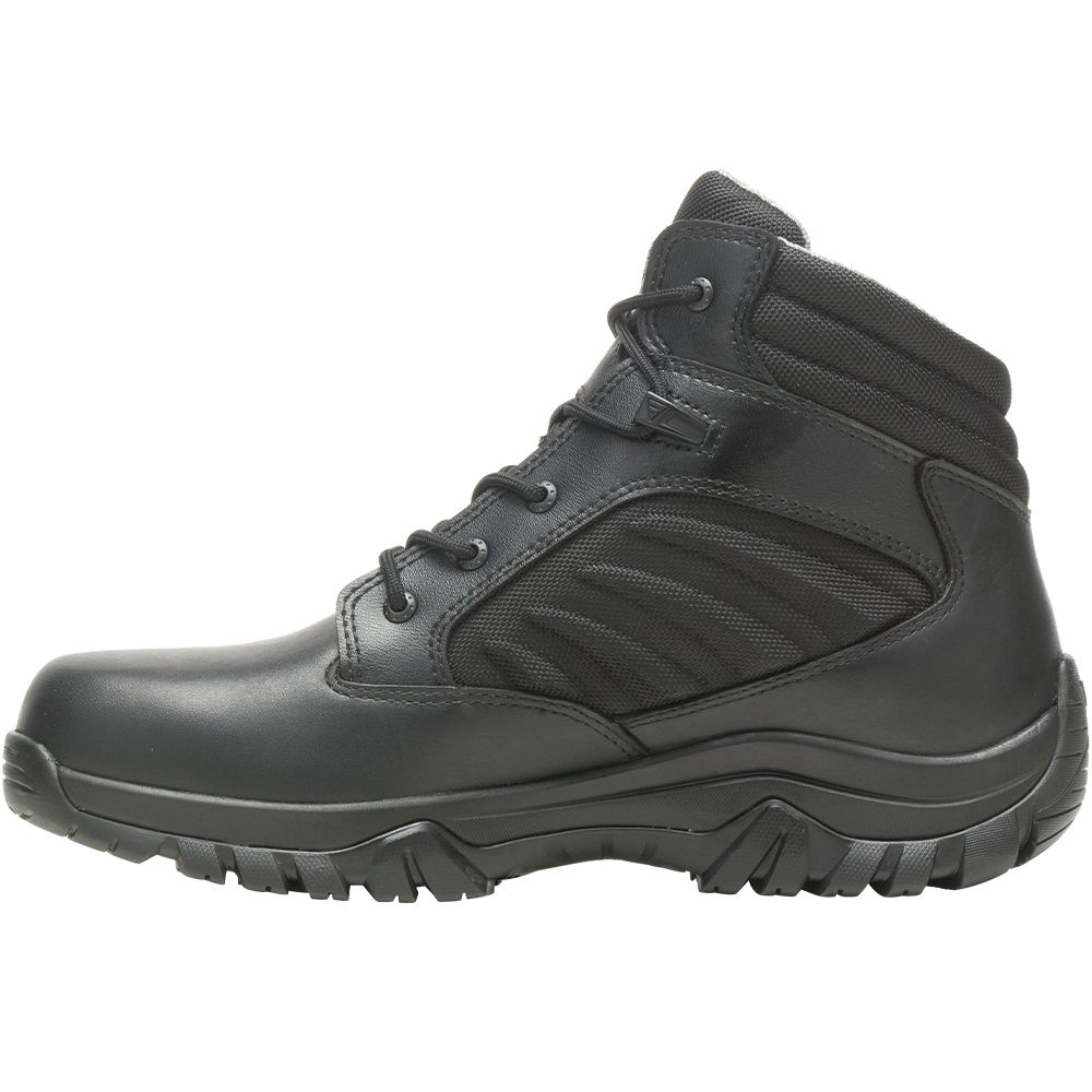 Bates GX X2 Mid Dryguard+ Non-Safety Toe Work Boots - Mens Black Back View